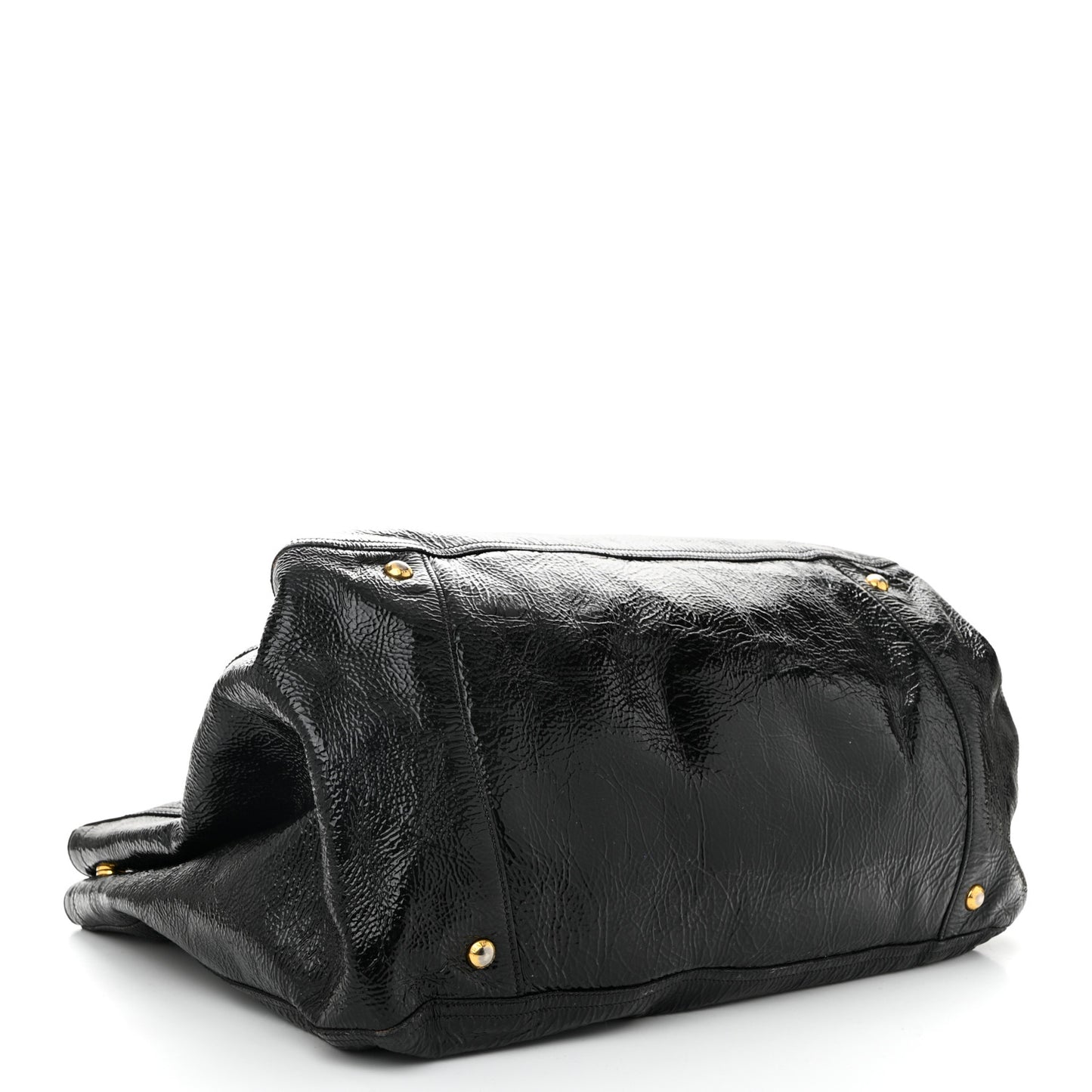 Vernice Naplak Tote Black