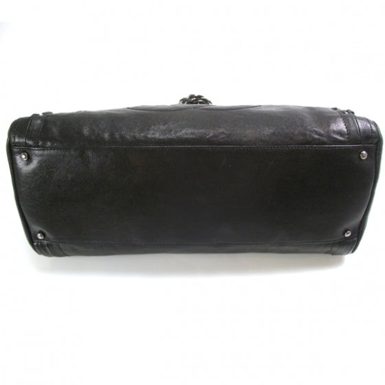 Chanel Leather Modern Chain Tote 4 of 12
