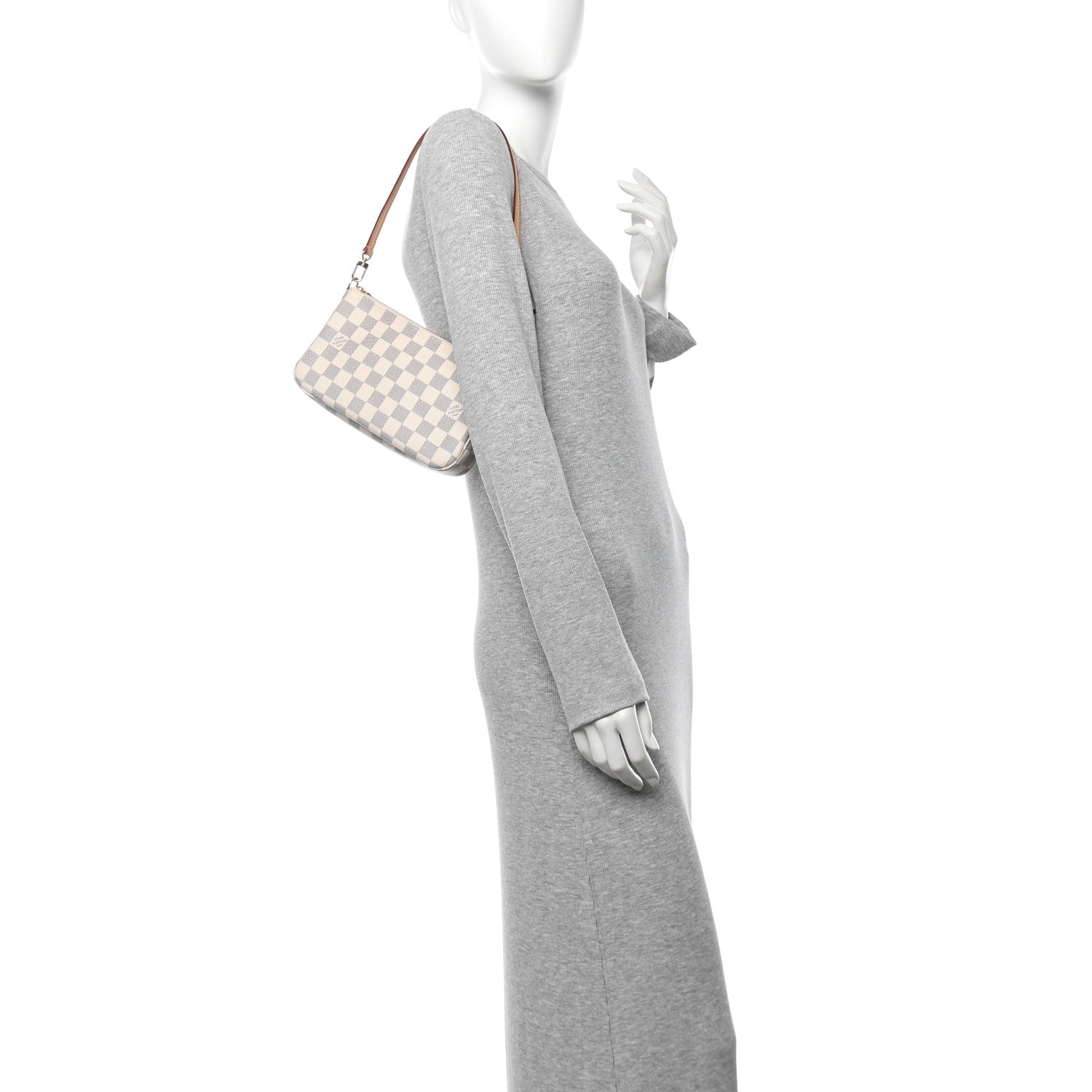 Louis Vuitton Damier Azur Pochette Accessories NM 1747212