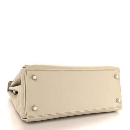 Hermes Evercolor Kelly Retourne 28 Beton 4 of 13