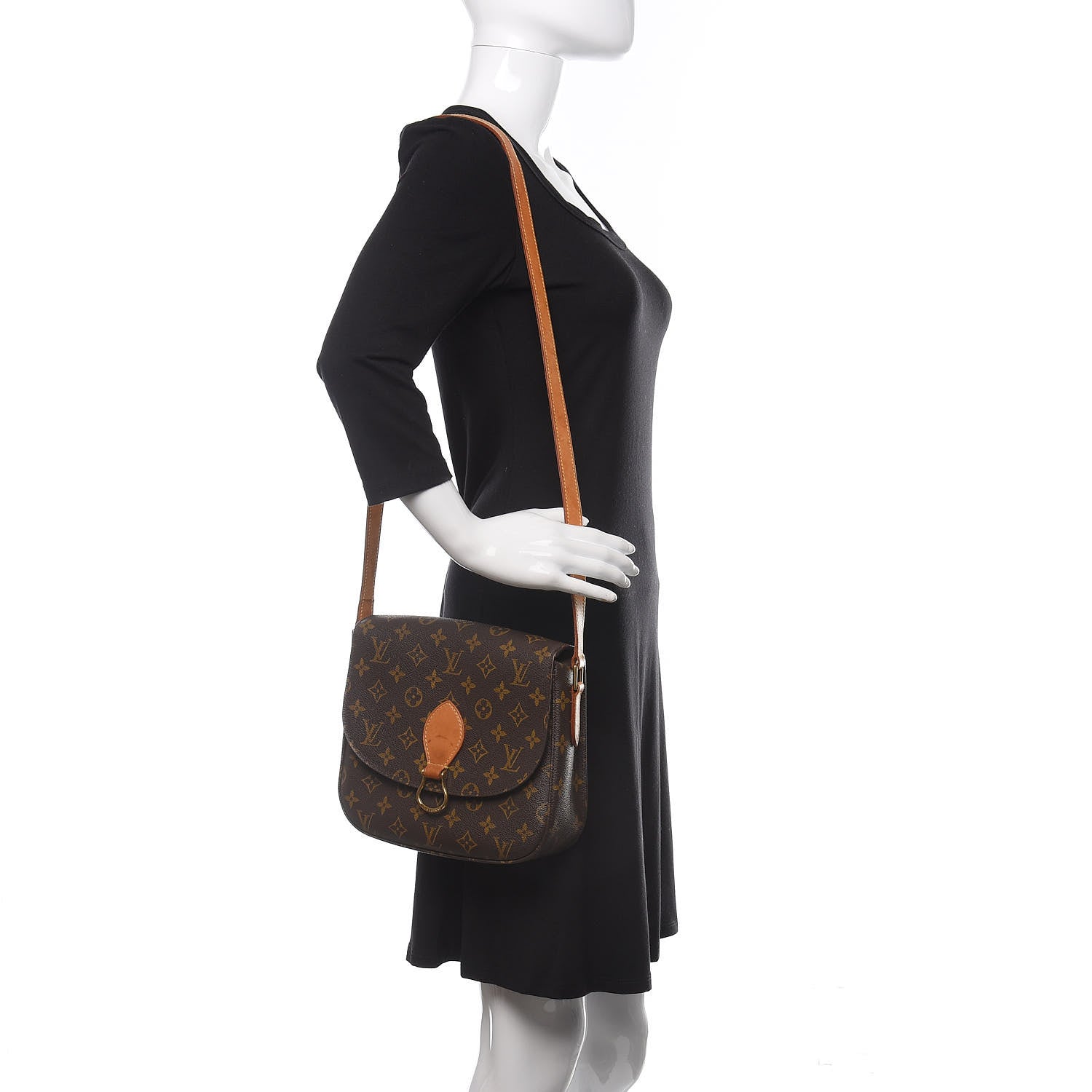 Louis Vuitton Monogram Saint Cloud GM 2 of 14
