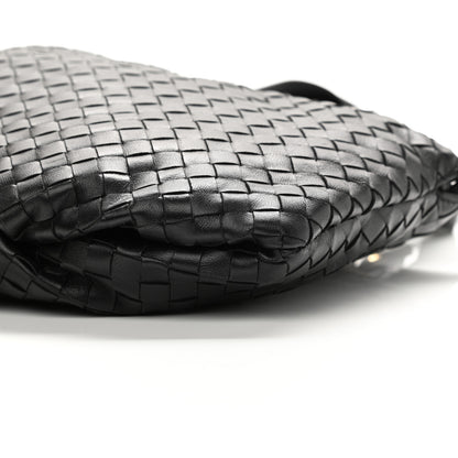 Bottega Veneta Nappa Intrecciato Small Bulb Black 18 of 19
