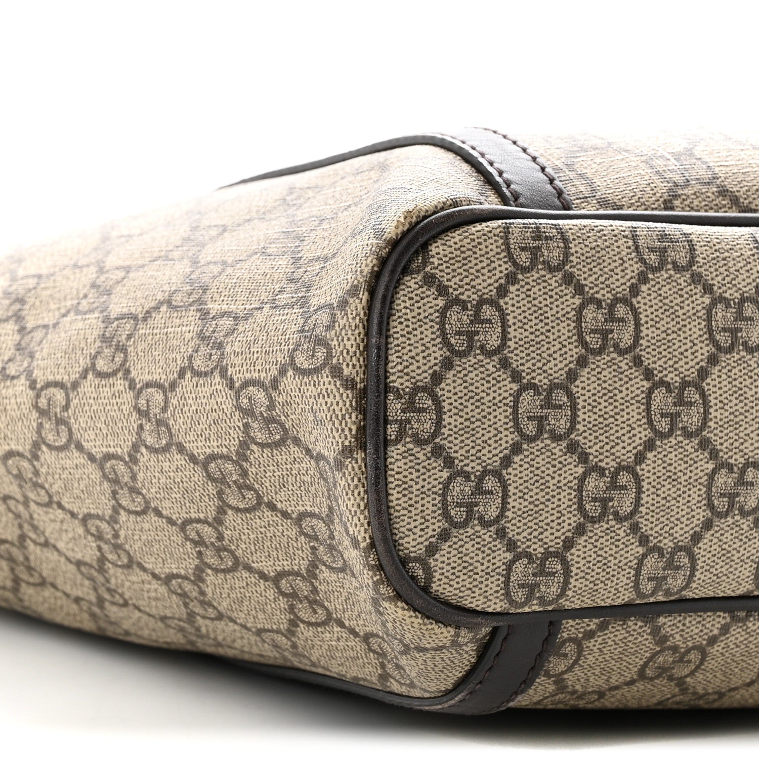 Gucci GG Supreme Monogram Medium Joy Tote Dark Brown 9 of 11