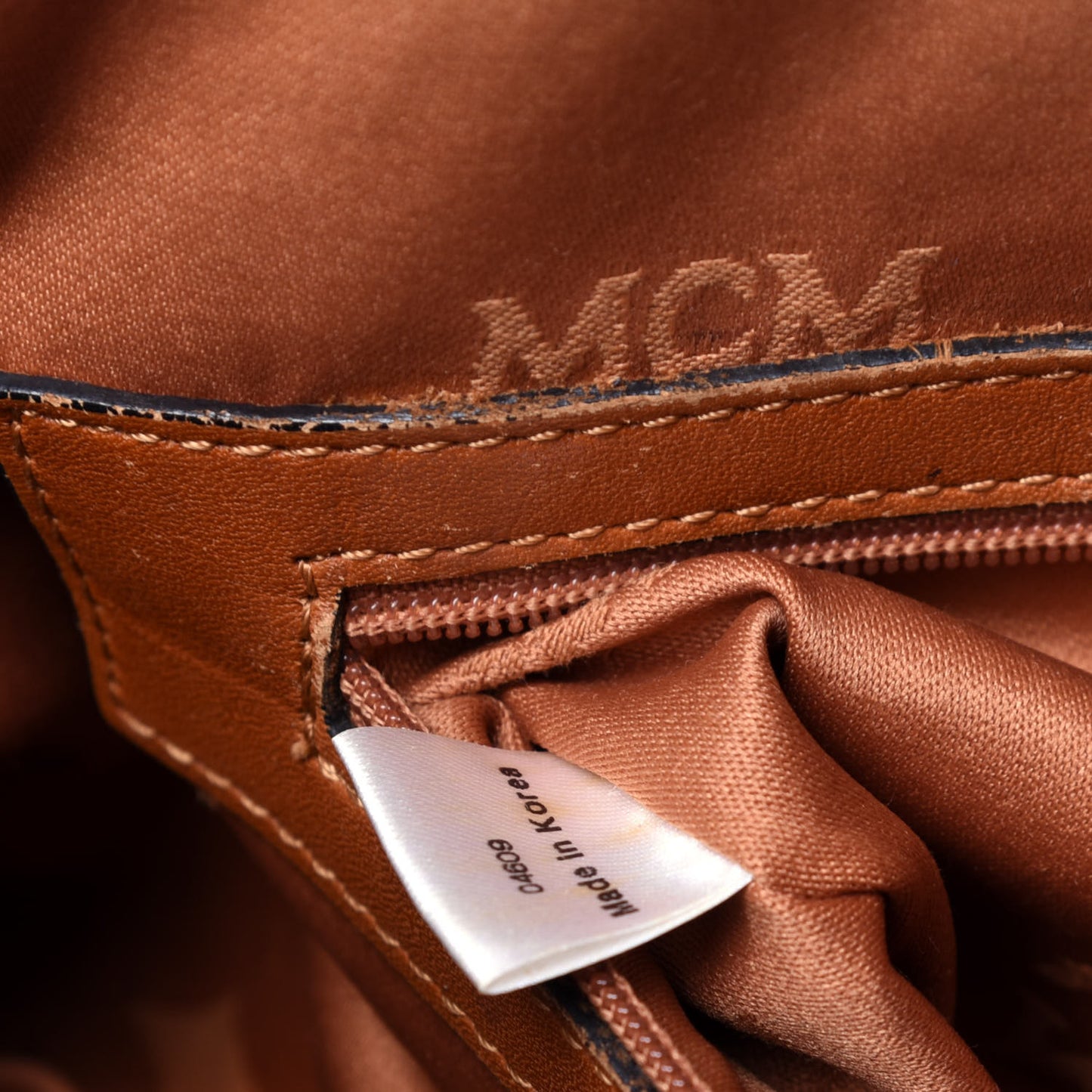 Visetos Boston Bag Cognac