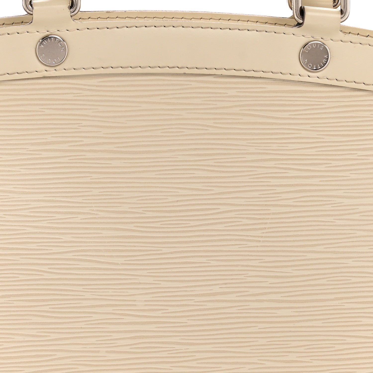 Louis Vuitton Epi Brea MM Ivory 8 of 13