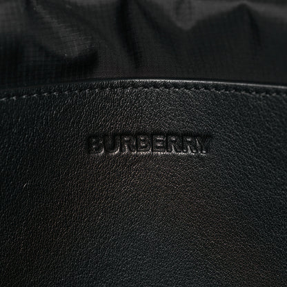 Burberry Econyl Logo Print Bum Bag Black 8 of 11