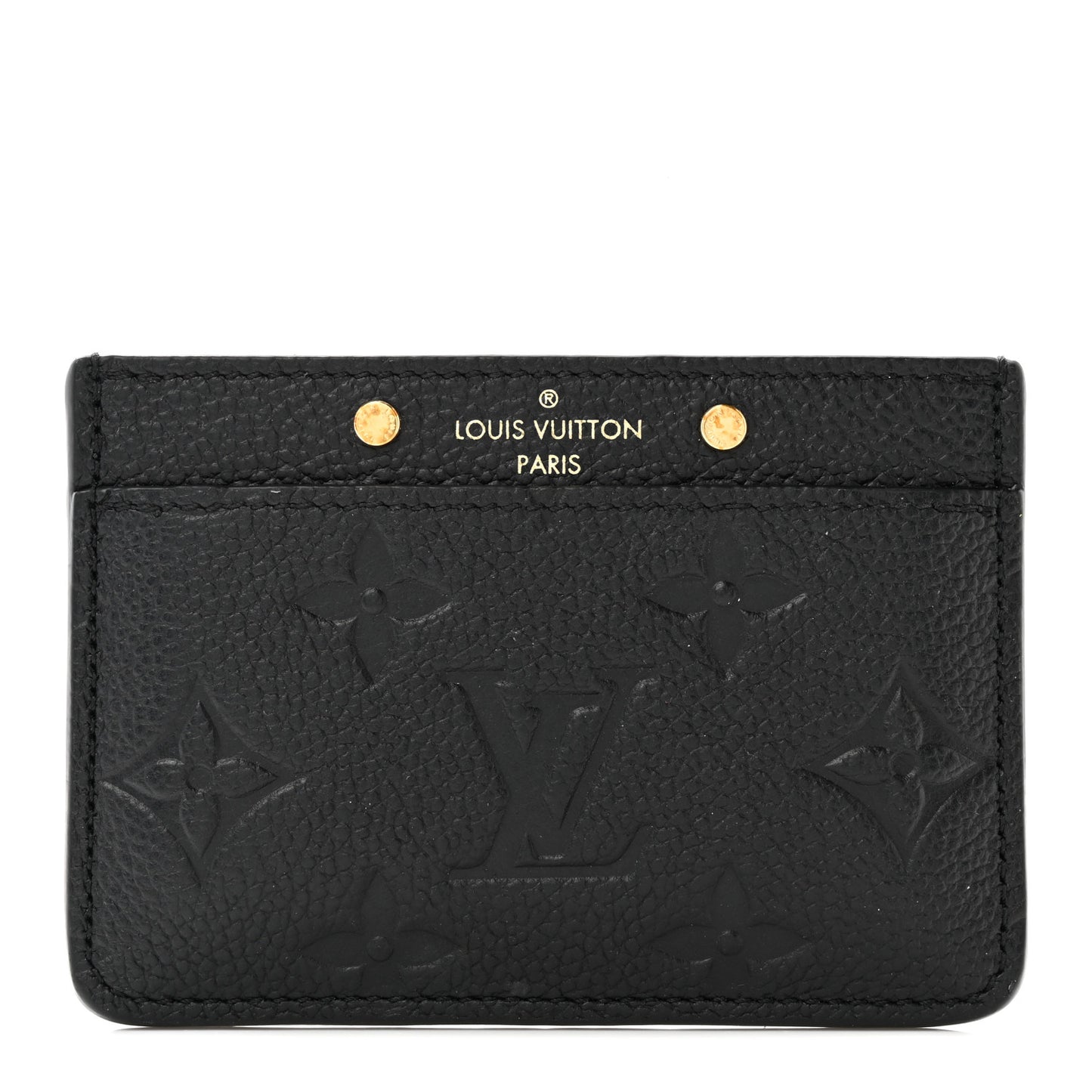 Empreinte Card Holder Black