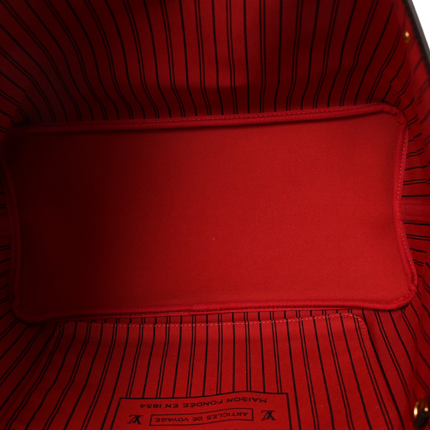 Louis Vuitton Damier Ebene Neo Neverfull GM 5 of 9
