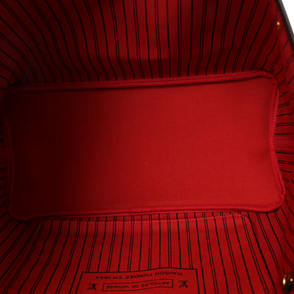 Louis Vuitton Damier Ebene Neo Neverfull GM 5 of 9