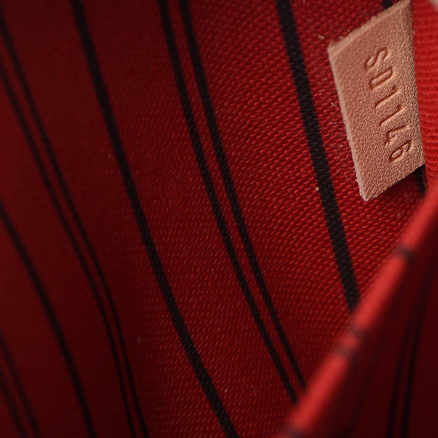 Monogram Neverfull MM GM Pochette Cherry