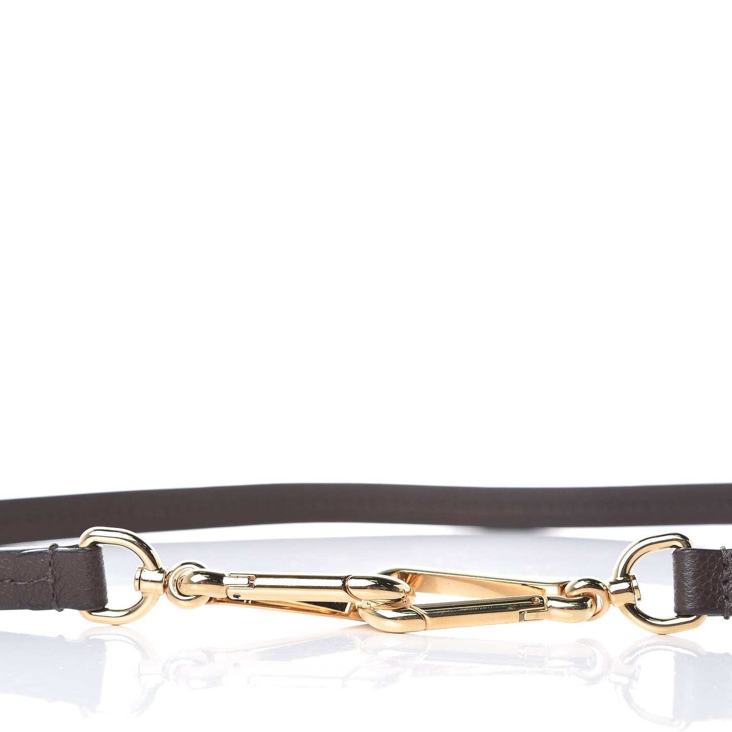 Calfskin Speedy Bandouliere Shoulder Strap Earth
