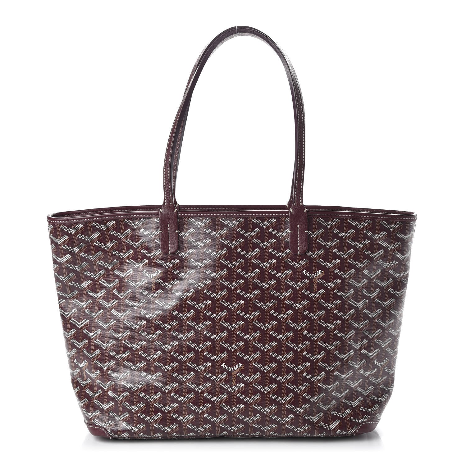 Goyard Goyardine Artois PM Burgundy 1 of 11