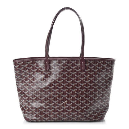 Goyard Goyardine Artois PM Burgundy 1 of 11