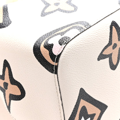 Louis Vuitton Monogram Giant Wild At Heart Neonoe MM Creme 8 of 11