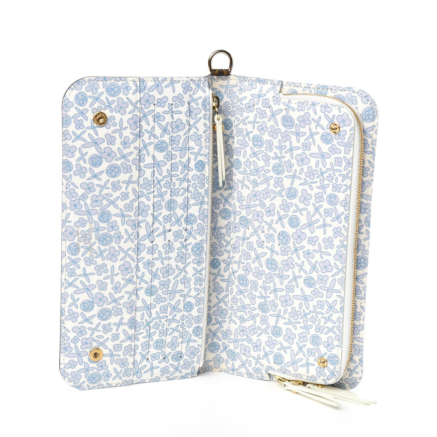 Monogram Fleuri Insolite Wallet Violet