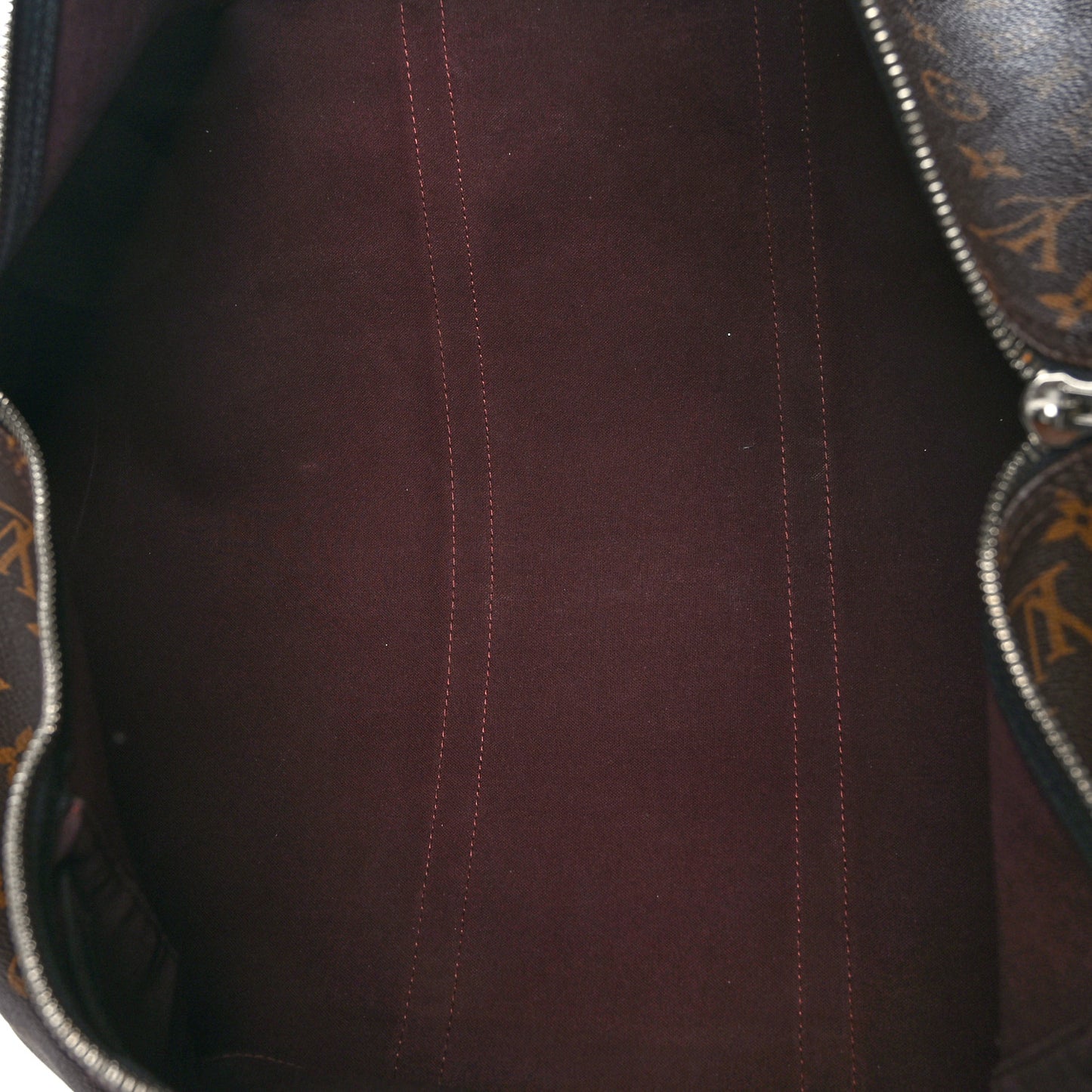 Monogram Macassar Keepall Bandouliere 55