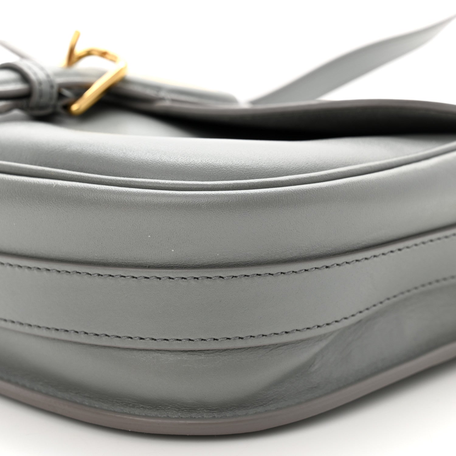 Christian Dior Box Calfskin Medium Bobby Flap Gray 10 of 12