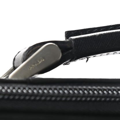 Prada Tessuto Nylon Briefcase Black 8 of 11