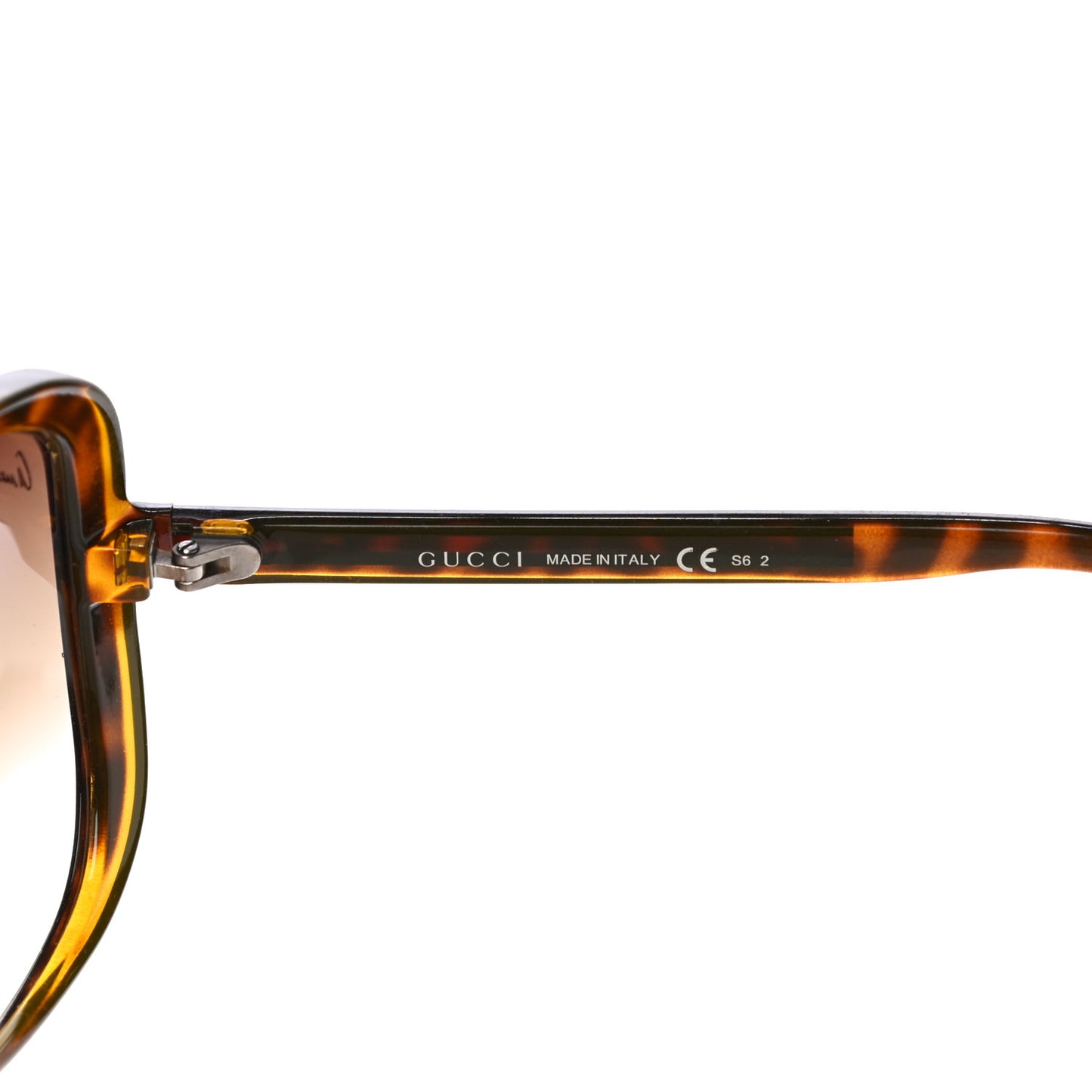 Oversized Web Sunglasses GG3157S Tortoise