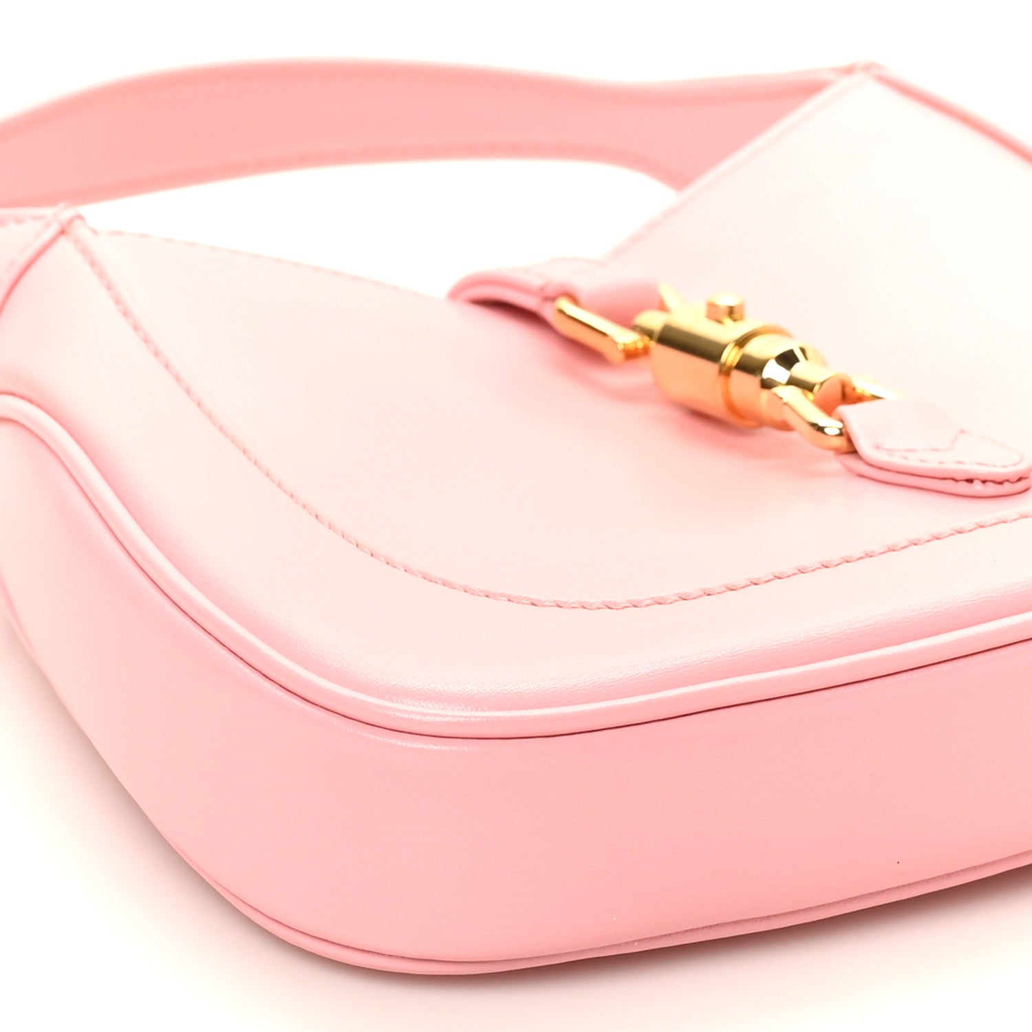Gucci Boarded Dyana Lux Calfskin Mini Jackie 1961 Hobo Wild Rose 9 of 10