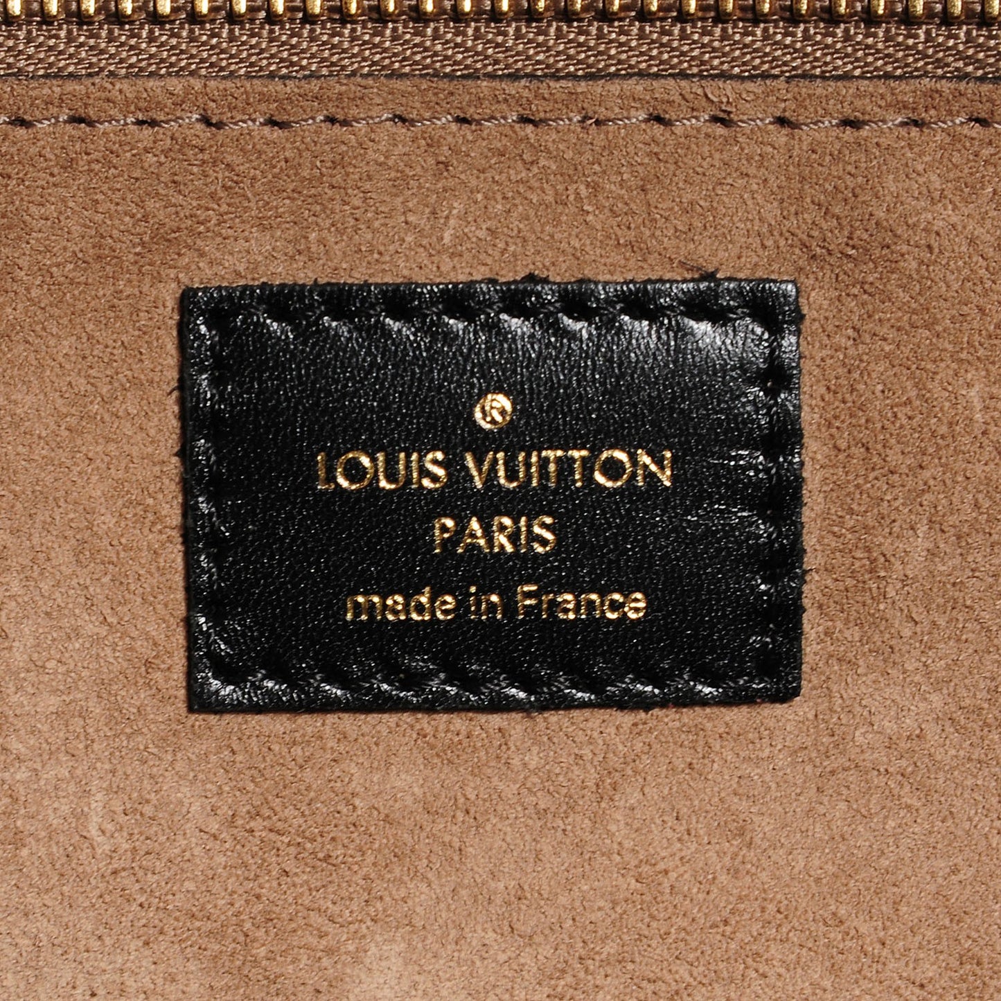 Cuir Orfevre Veau Cachemire Tote W GM Gris