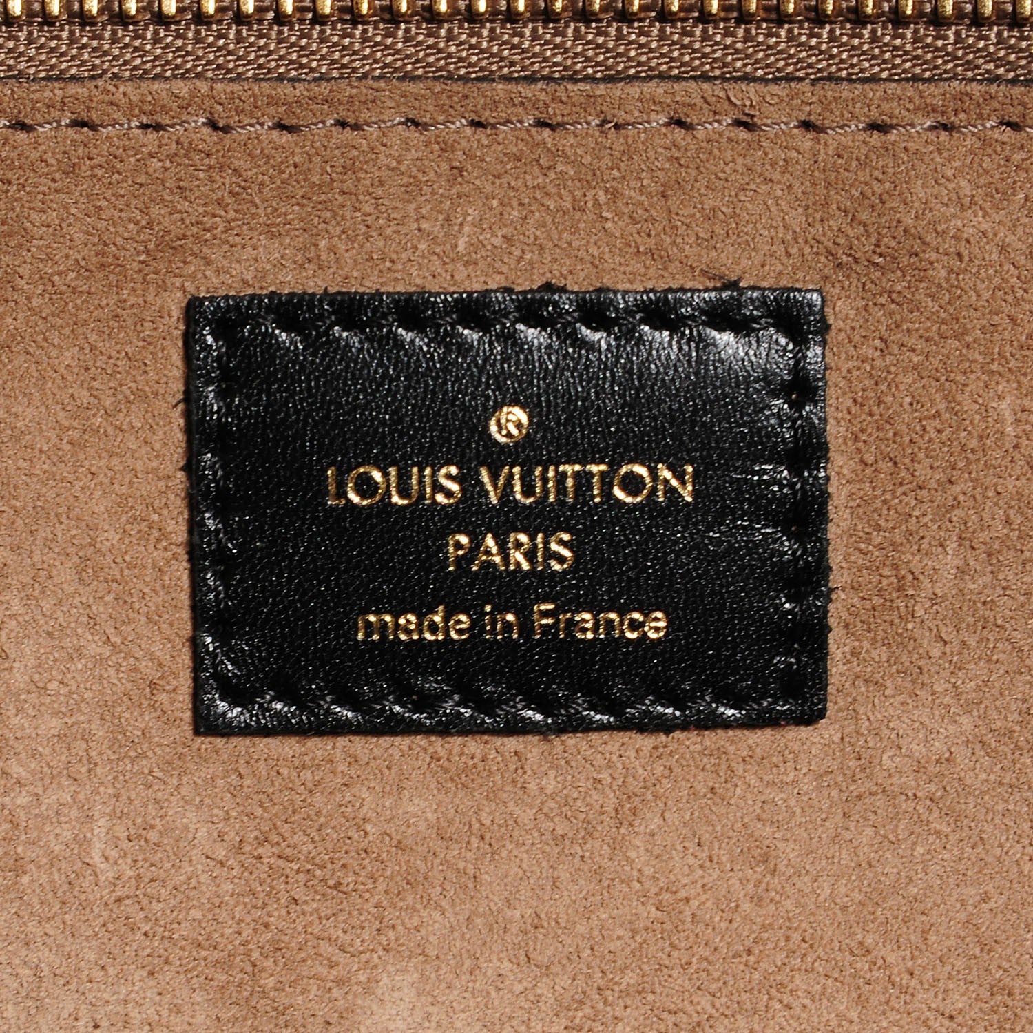 Louis Vuitton Cuir Orfevre Veau Cachemire Tote W GM Gris 7 of 8