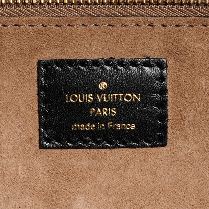 Louis Vuitton Cuir Orfevre Veau Cachemire Tote W GM Gris 7 of 8