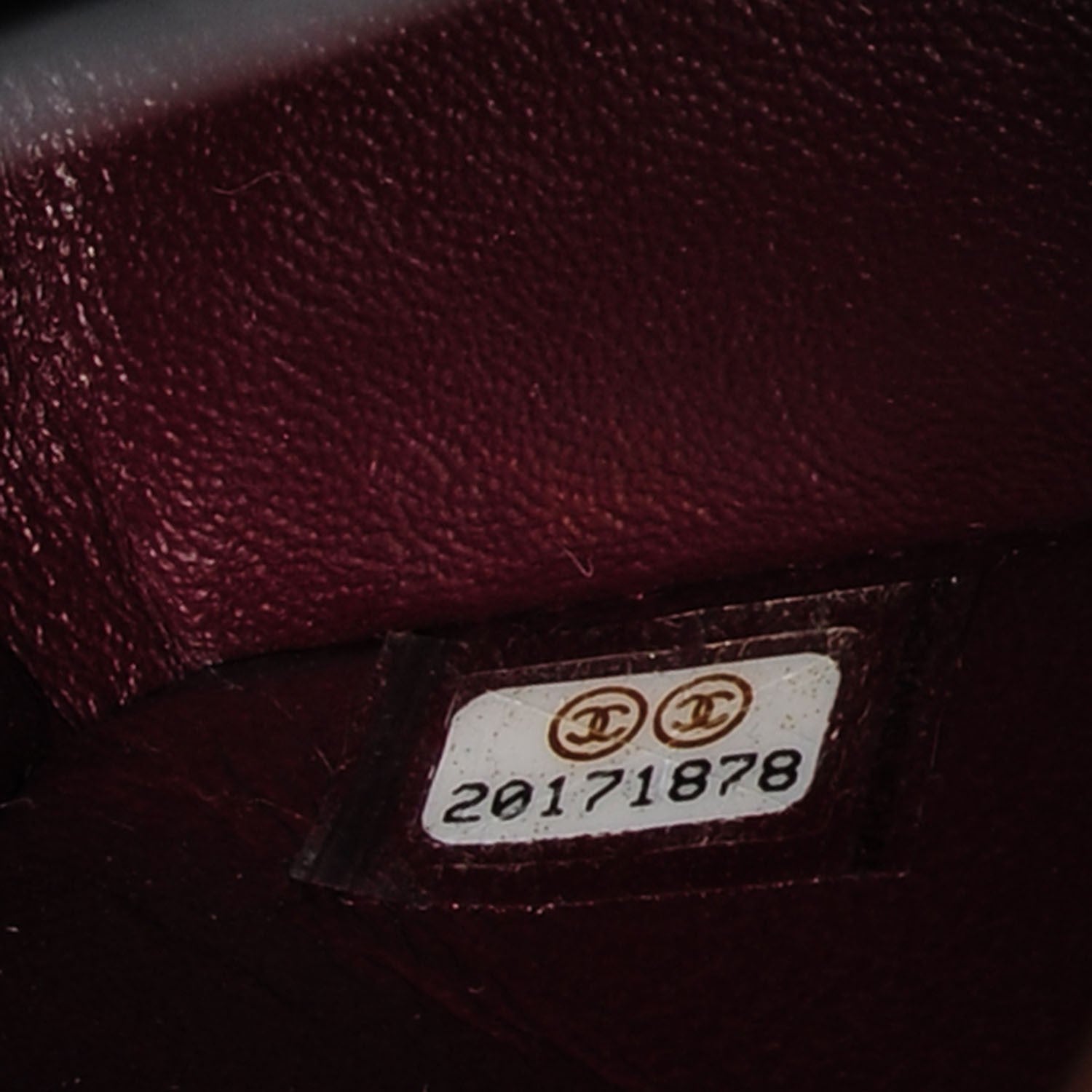 Chanel Caviar Quilted Medium Double Flap Black 7 of 8