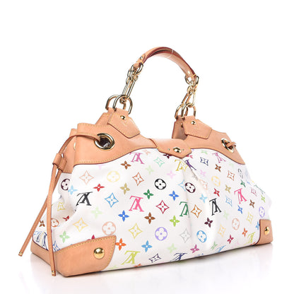 Louis Vuitton Monogram Multicolor Ursula White 3 of 8