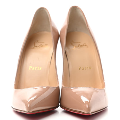 Christian Louboutin Patent So Kate 120 Pumps 36 Nude 2 of 10