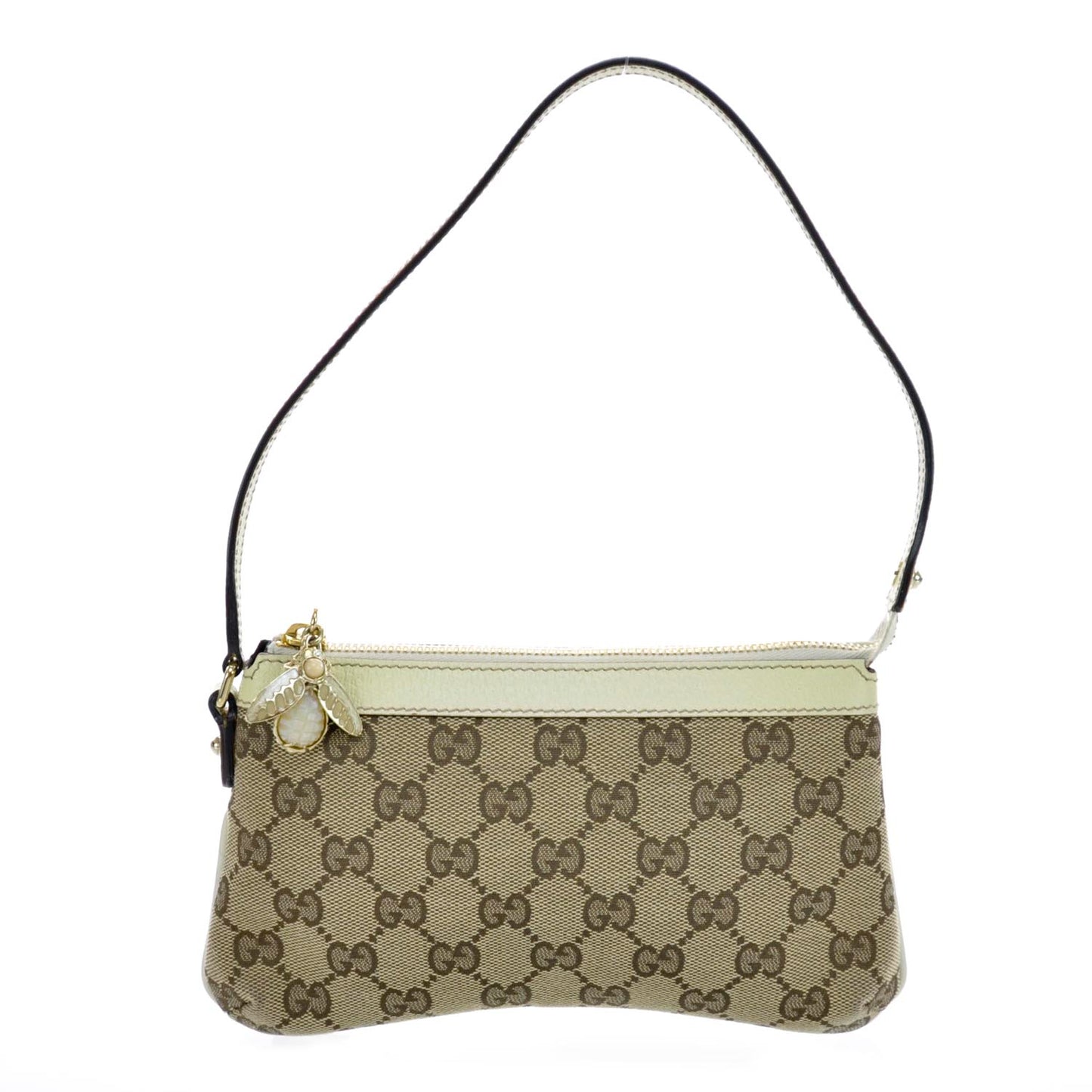Monogram Bumble Bee Charm Pochette