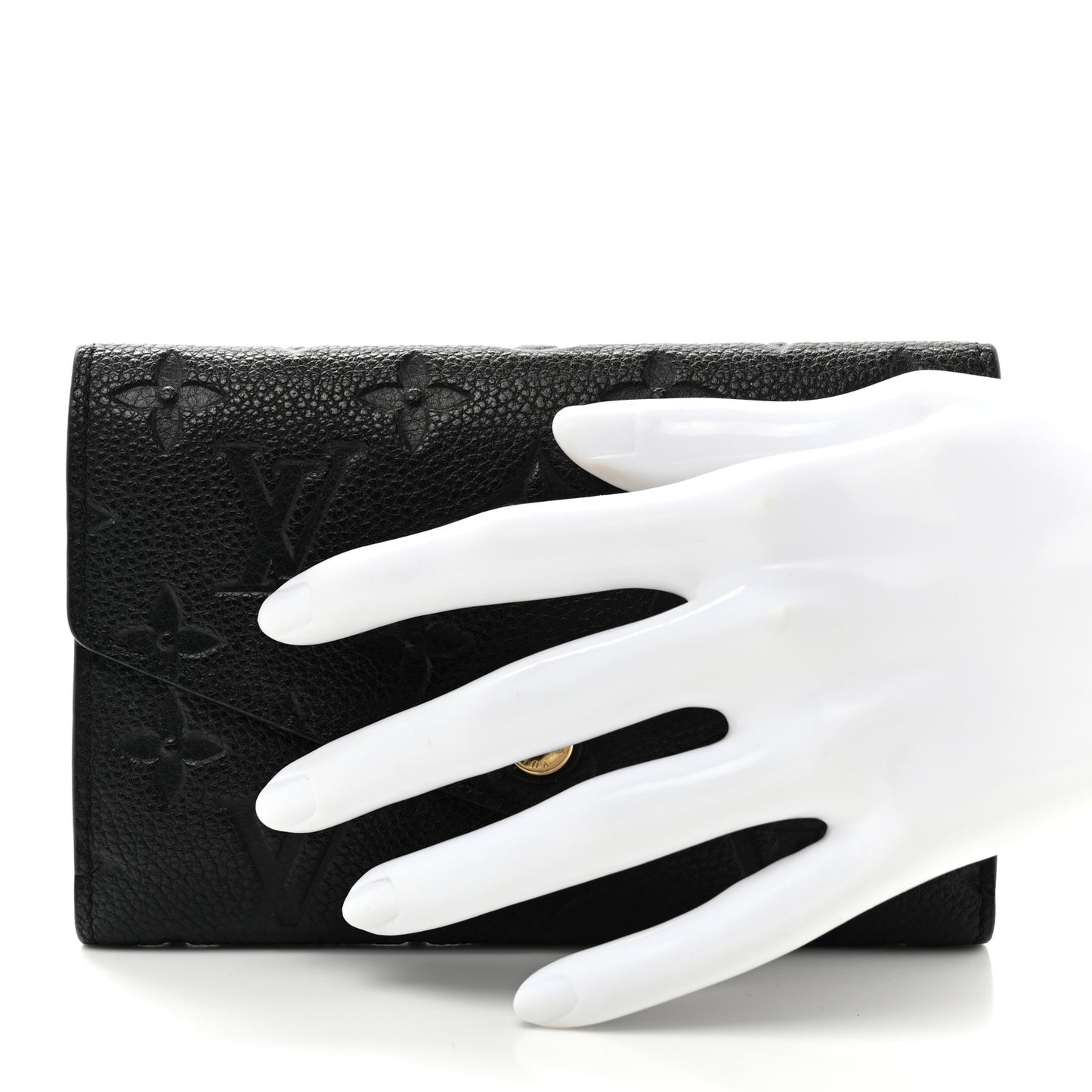 Empreinte Compact Curieuse Wallet Black