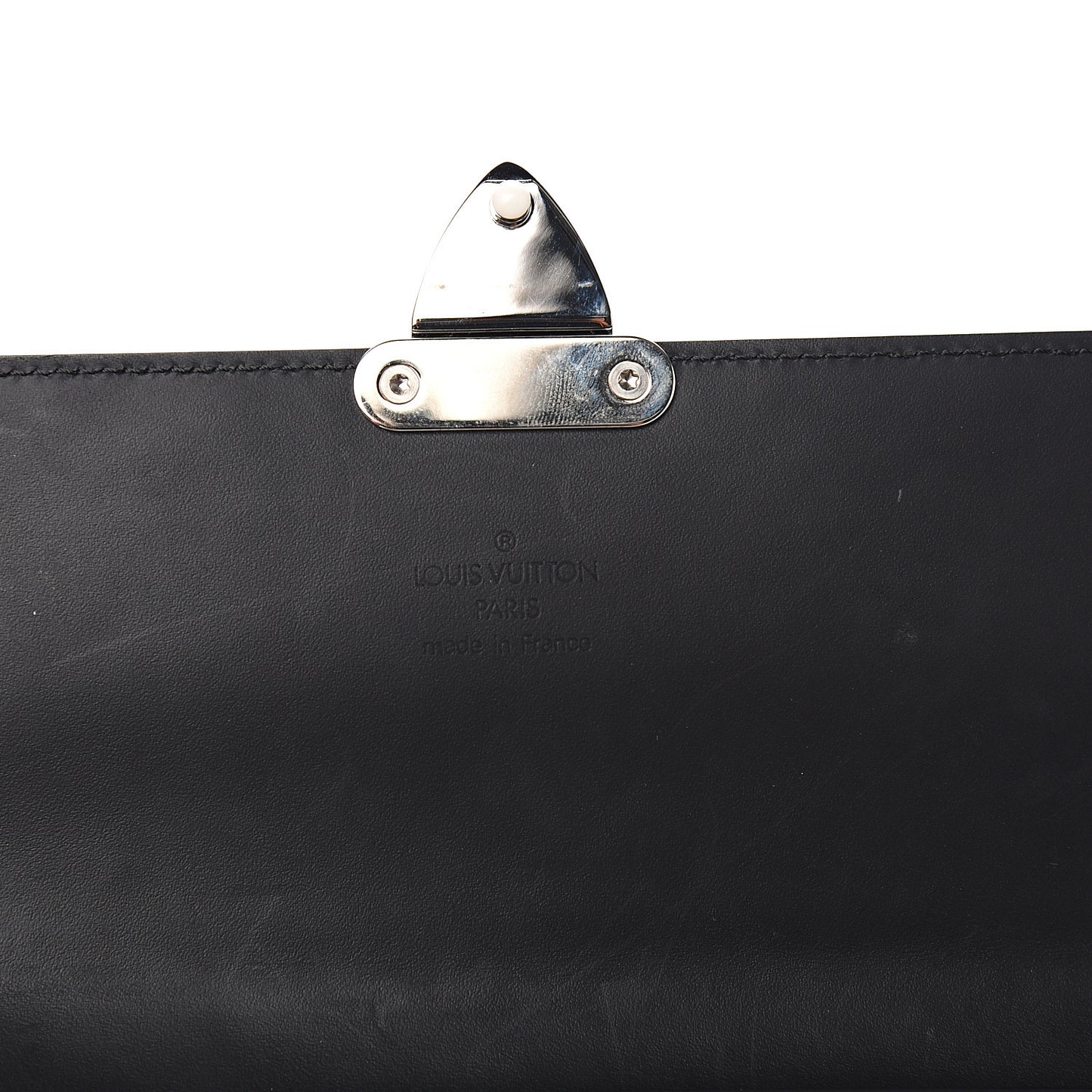 Monogram Glace Anouchka Pochette MM Black