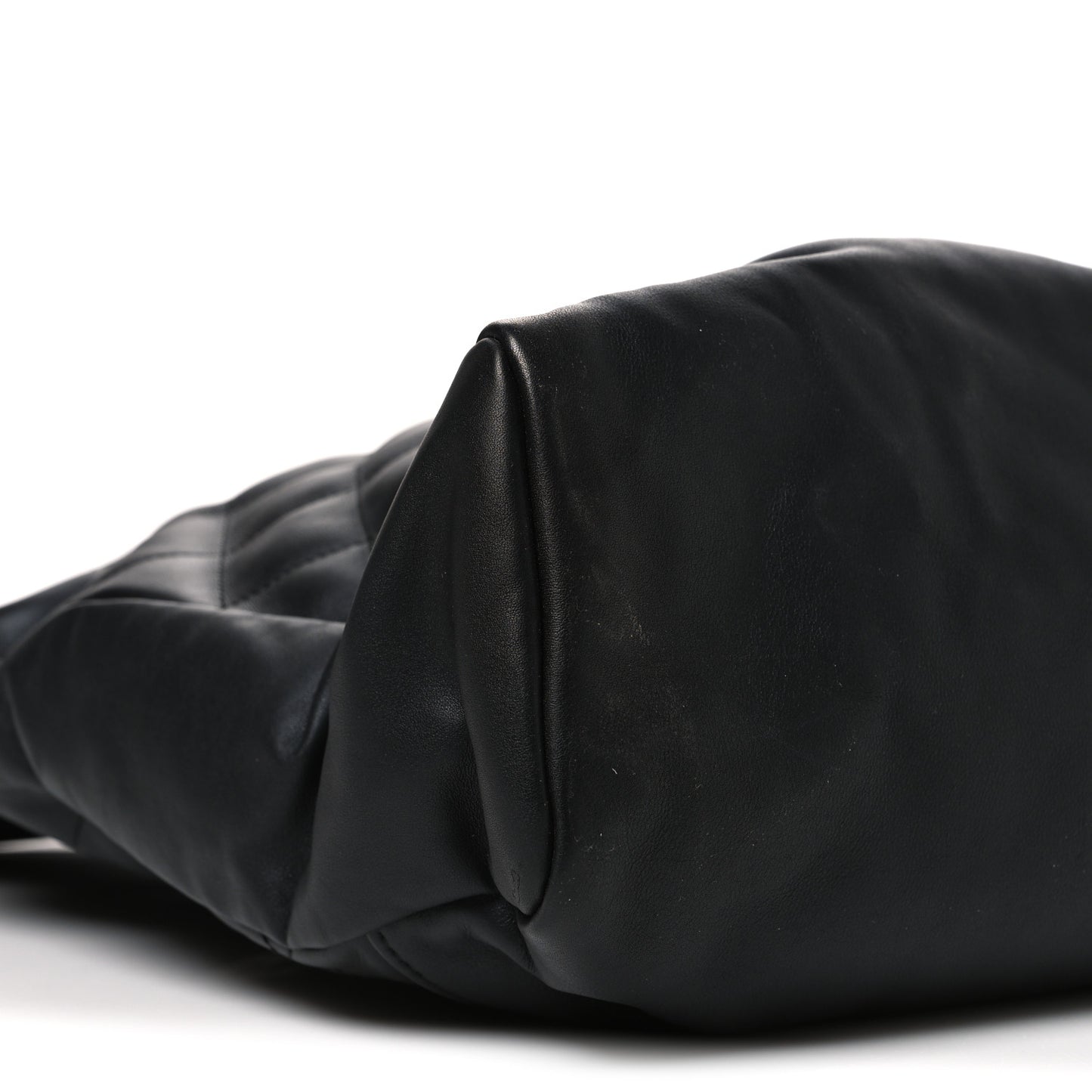 Lambskin Quilted Large 31 Shopping Bag Black