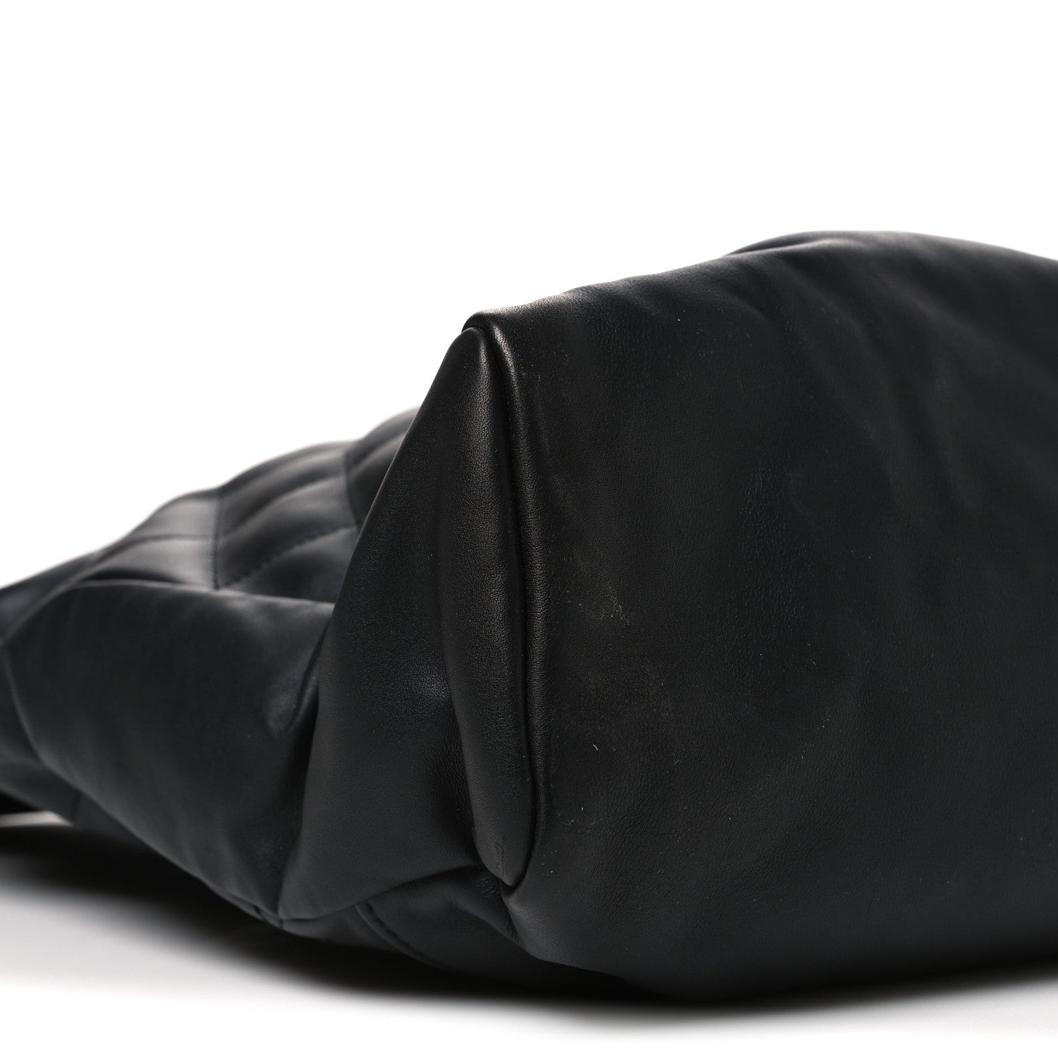 Chanel Lambskin Quilted Large 31 Shopping Bag Black 8 of 9