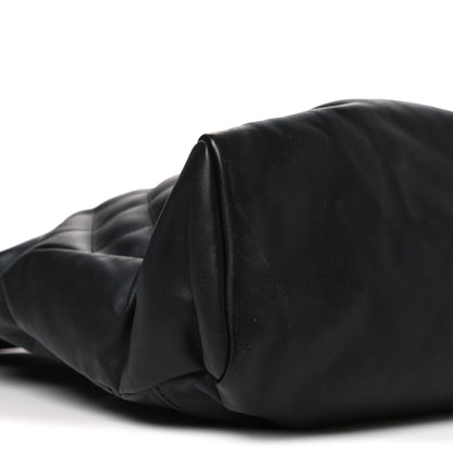 Chanel Lambskin Quilted Large 31 Shopping Bag Black 8 of 9