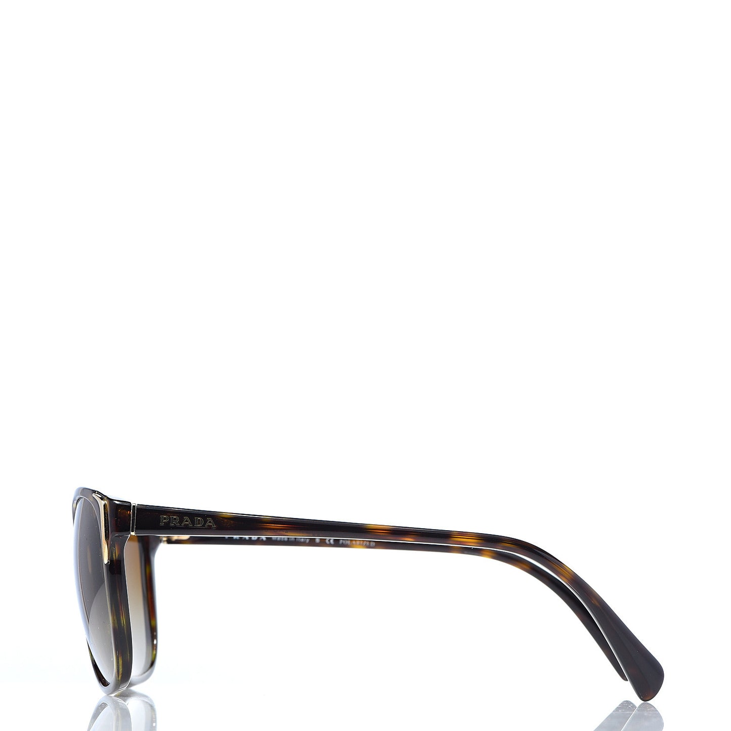 Acetate Sunglasses SPR 01O Tortoise
