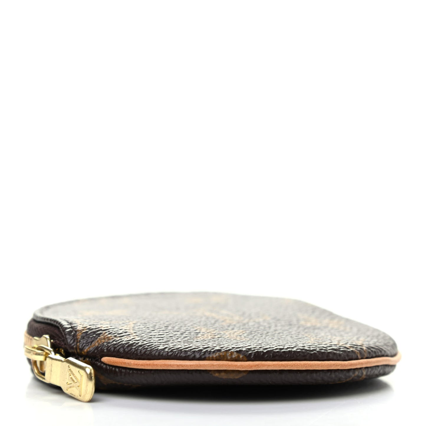 Monogram Round Coin Purse