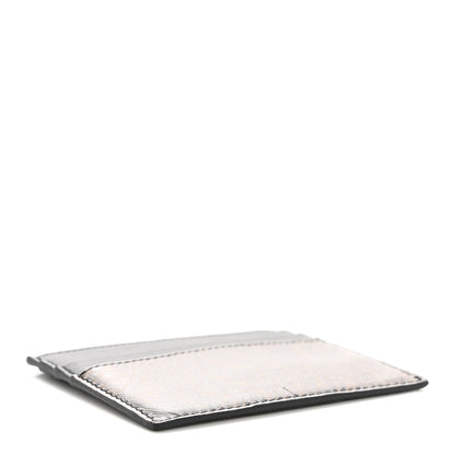 Fendi X SARAH COLEMAN Vitello Grace Light Micro FF Vertigo Embossed Card Holder Maya Black 4 of 6