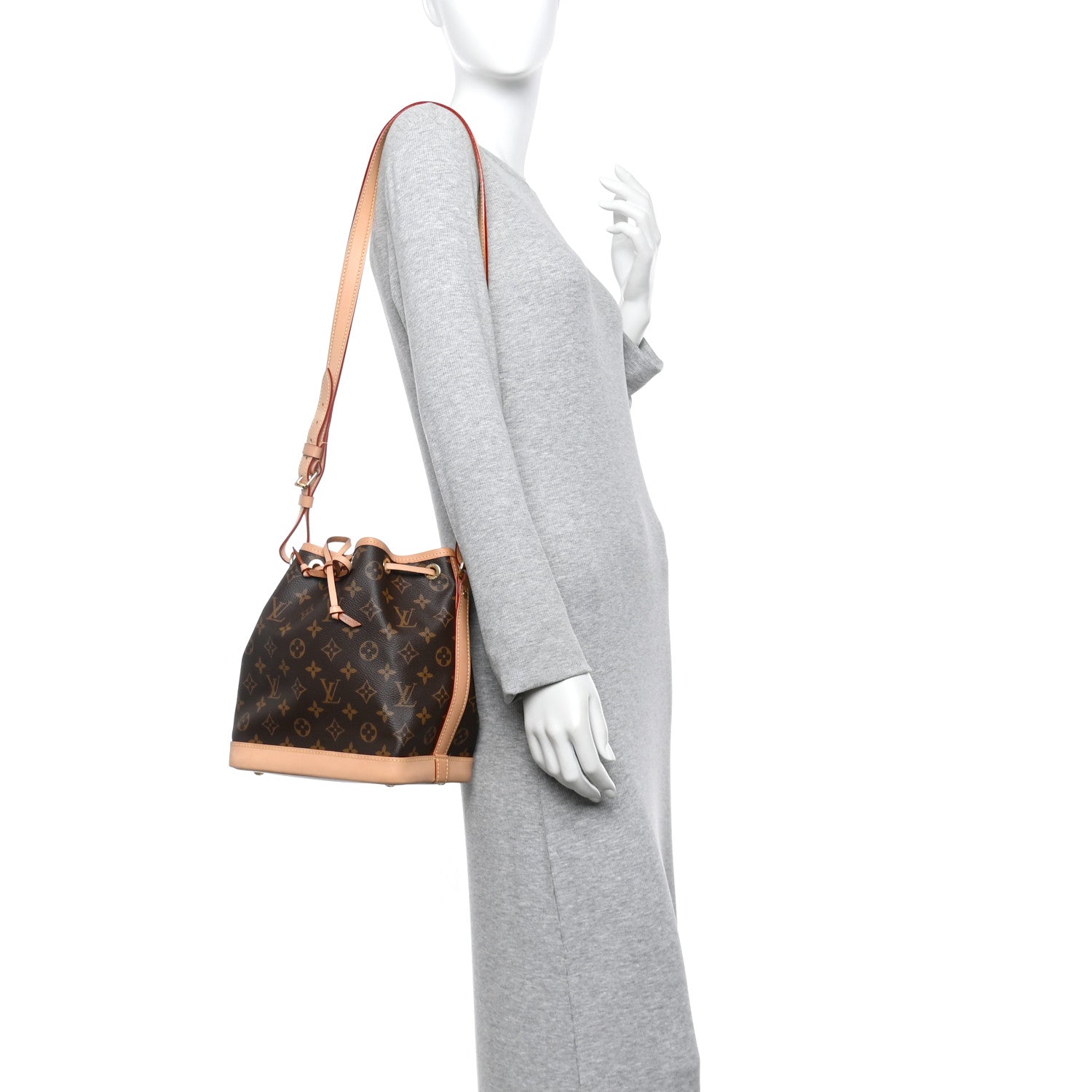 Louis Vuitton Monogram Noe BB 2 of 13