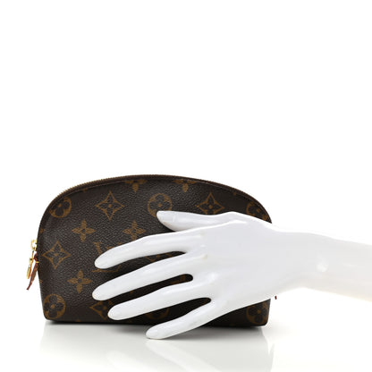 Louis Vuitton Monogram Cosmetic Pouch 2 of 8