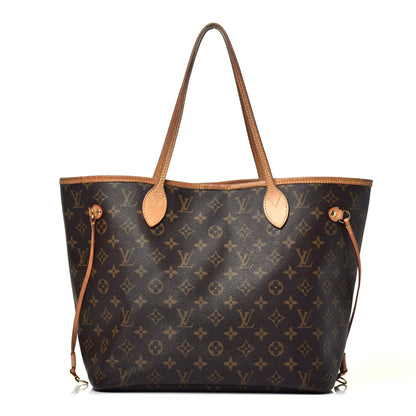 Louis Vuitton Monogram Neverfull MM 1 of 9