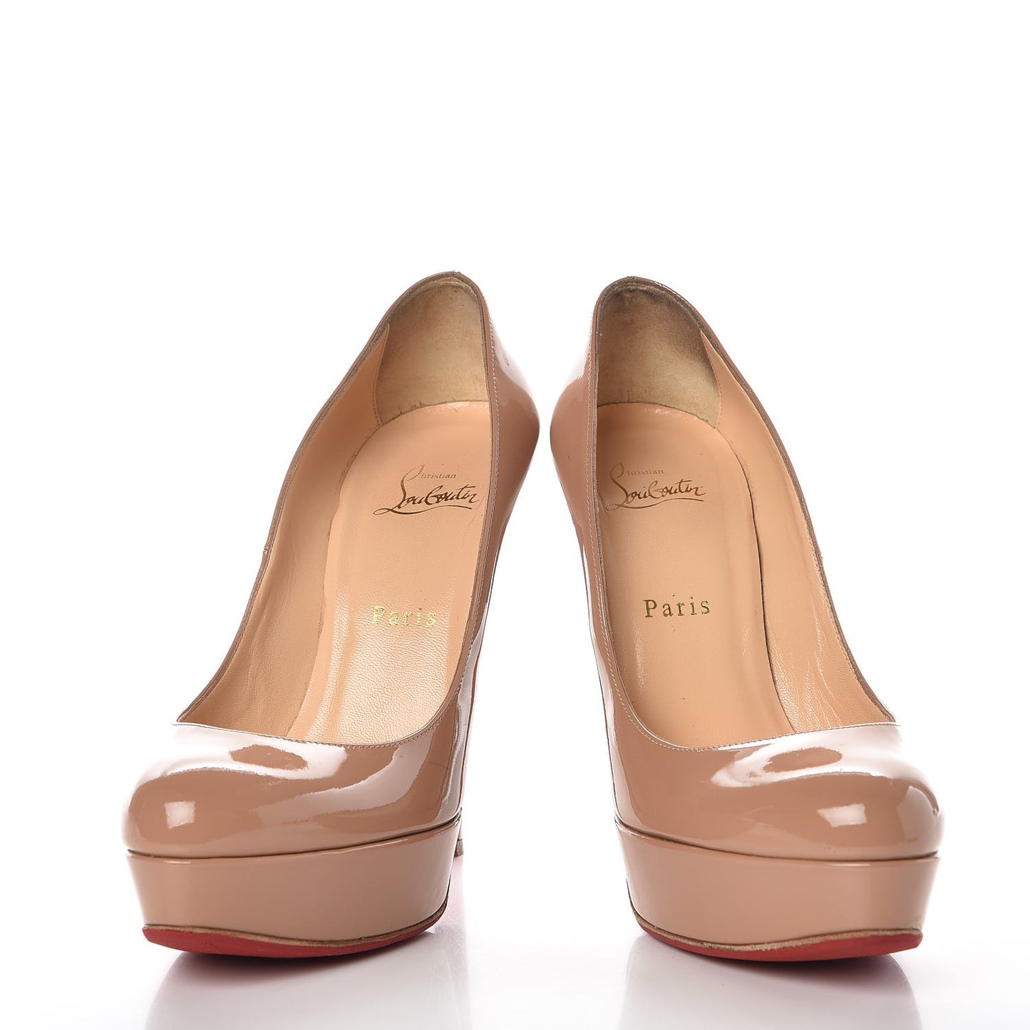 Patent Bianca 140 Pumps 38.5 Nude