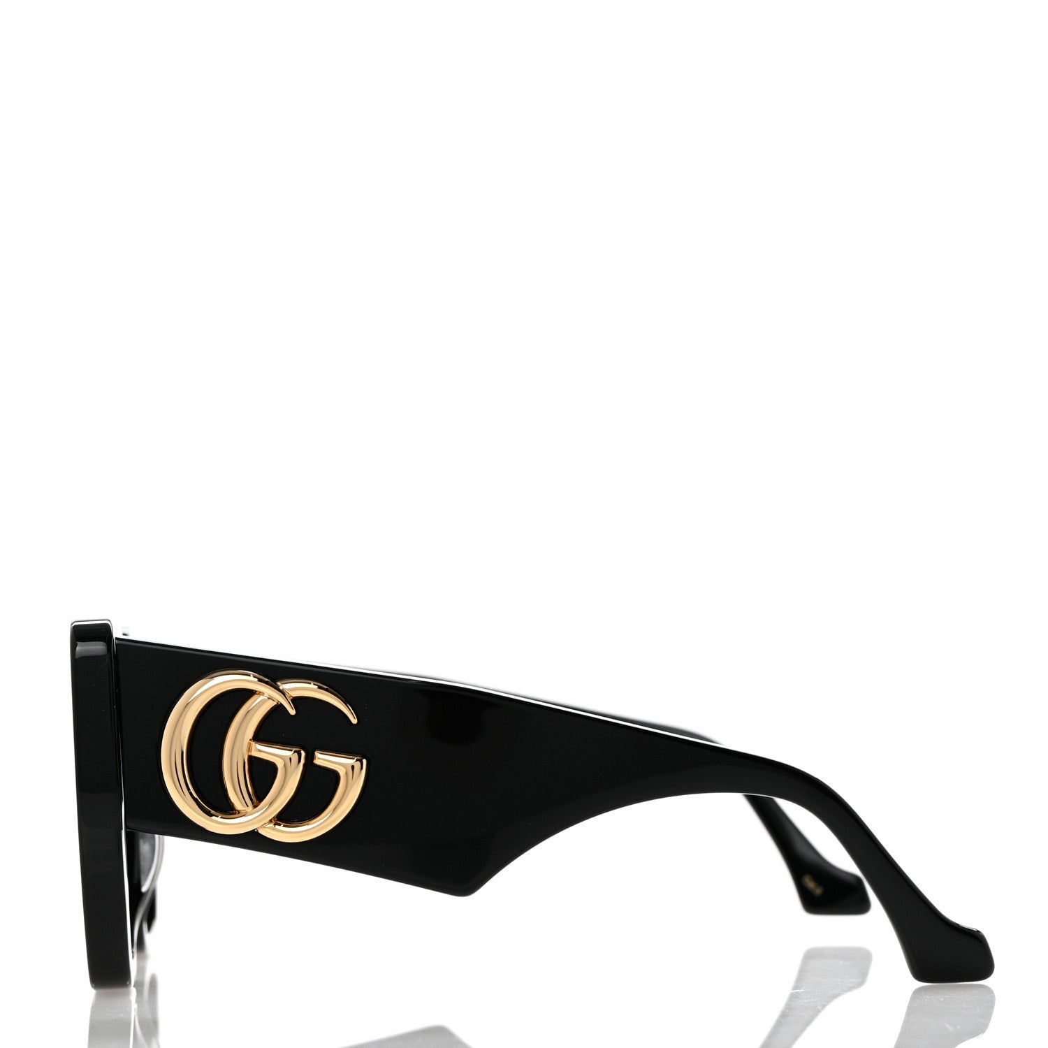 Gucci Acetate Square Frame Sunglasses GG0956S Black 3 of 8