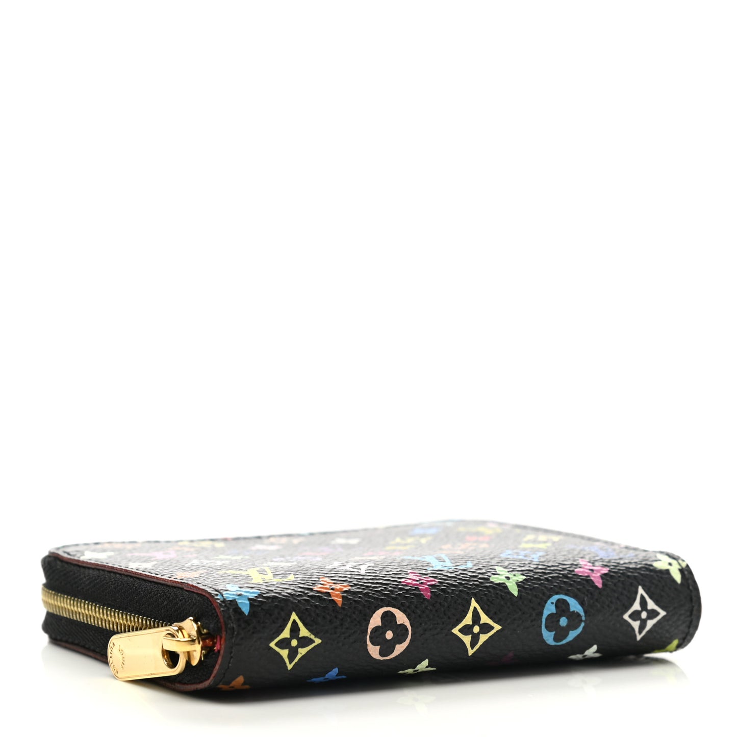 Monogram Multicolor Zippy Coin Purse Black Grenade