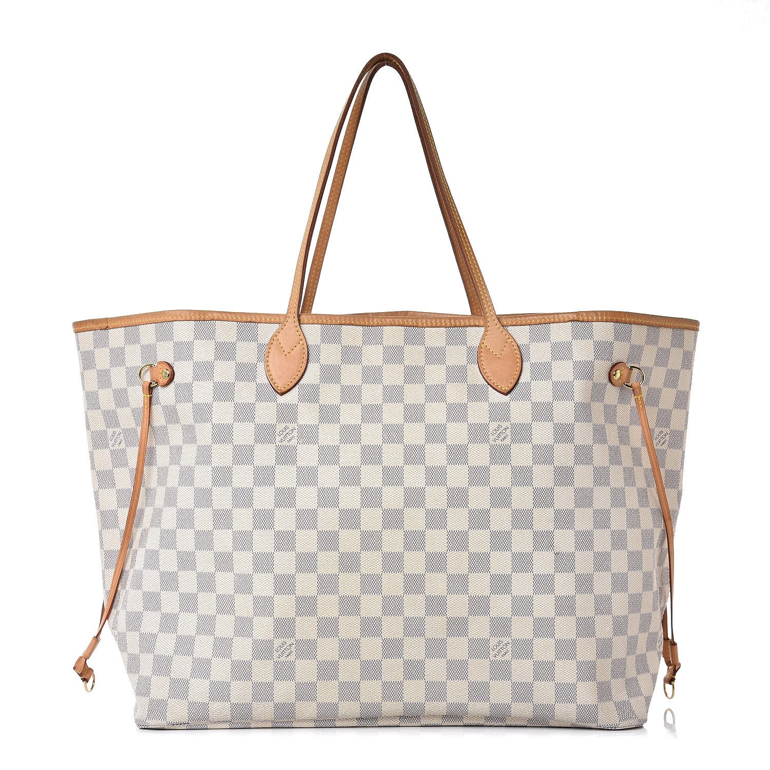 Louis Vuitton Damier Azur Neverfull GM 1 of 7