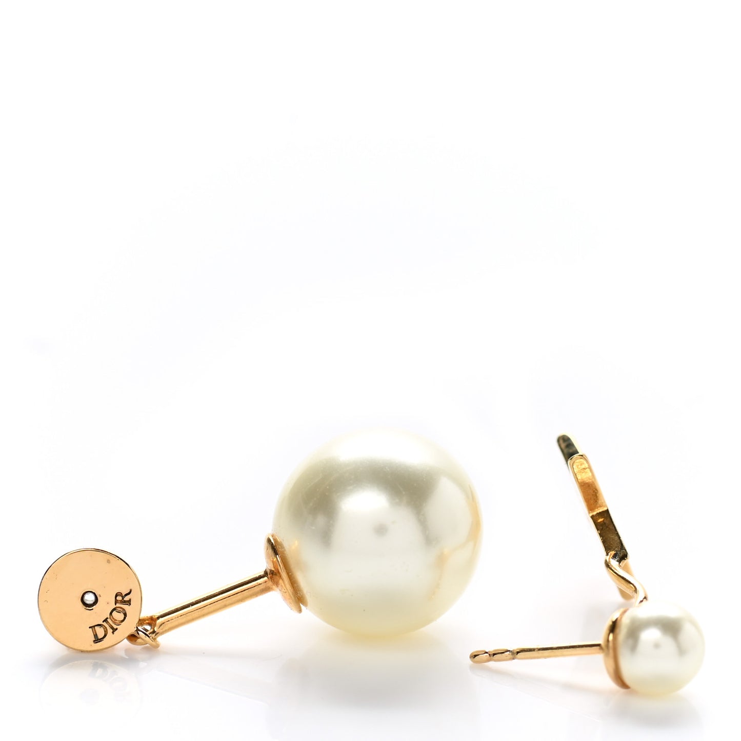 Pearl Strass My ABCDior Tribale Star Earring Aged Gold