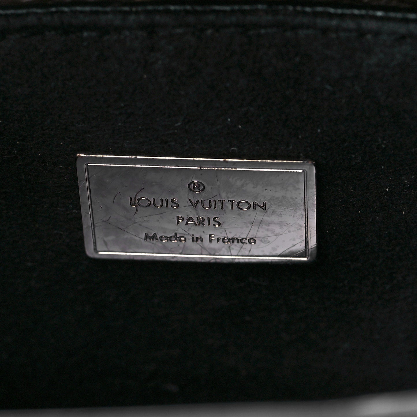 Patent Monogram Hot Springs Backpack Black