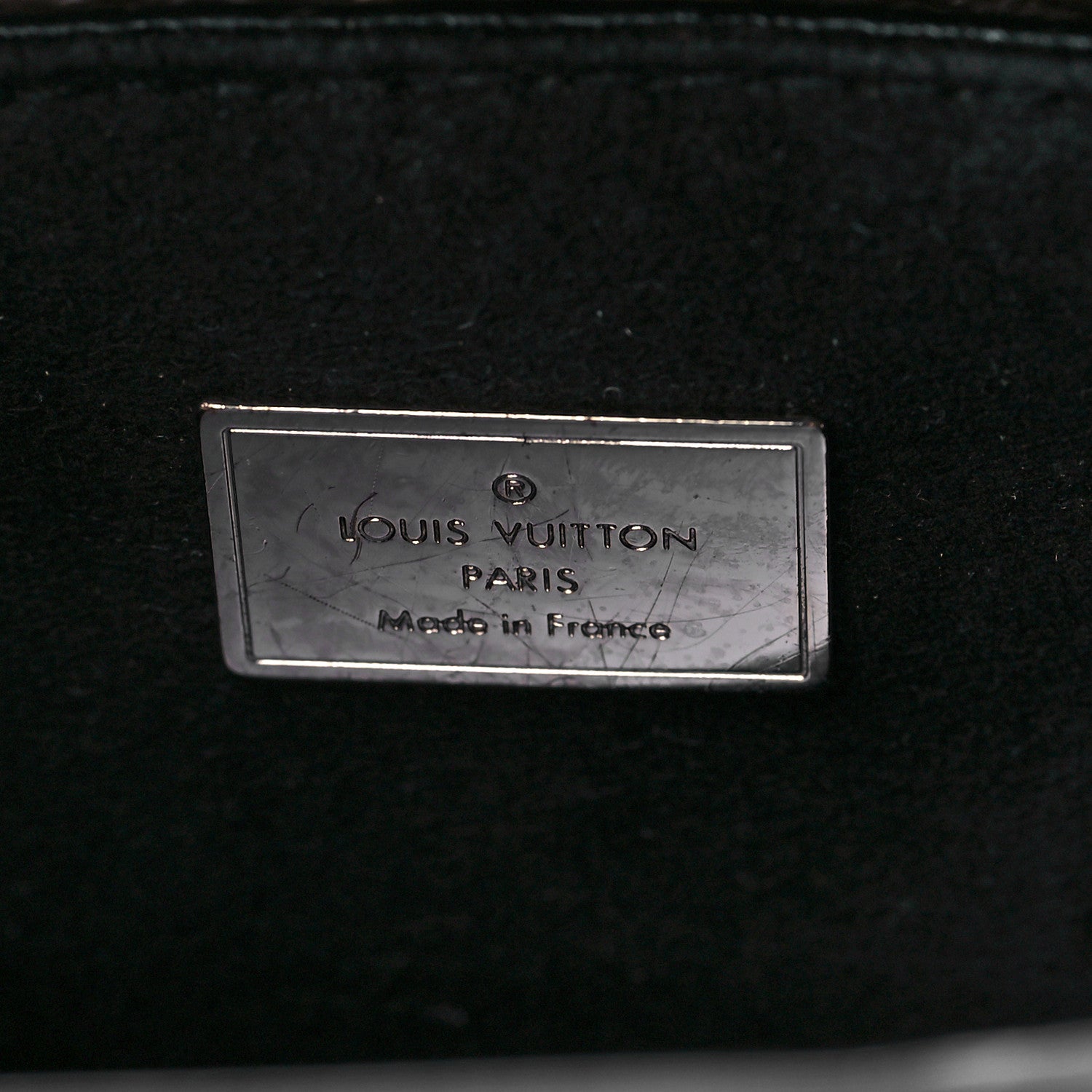 Louis Vuitton Patent Monogram Hot Springs Backpack Black 5 of 8