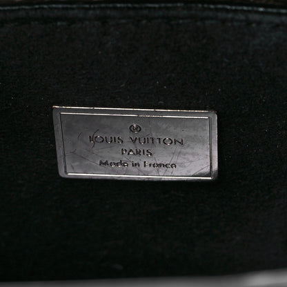 Louis Vuitton Patent Monogram Hot Springs Backpack Black 5 of 8